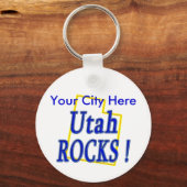 Utah Rocks. Sleutelhanger (Voorkant)