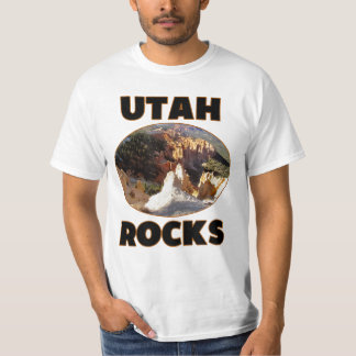 utah rocks t-shirt
