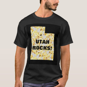 UTAH ROCKS! T-SHIRT