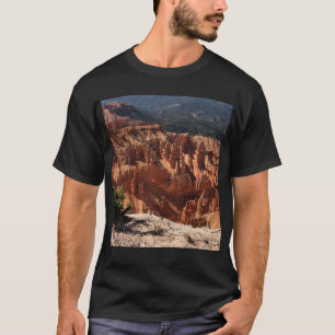 Utah Rocks T-Shirt Mannen donker