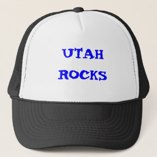 UTAH ROCKS TRUCKER PET