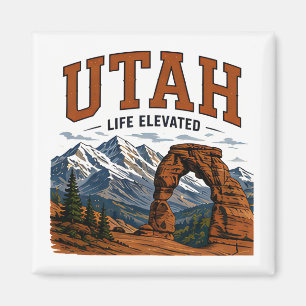 Utah Rode Kloof Avontuur Magneet
