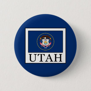 Utah Ronde Button 5,7 Cm