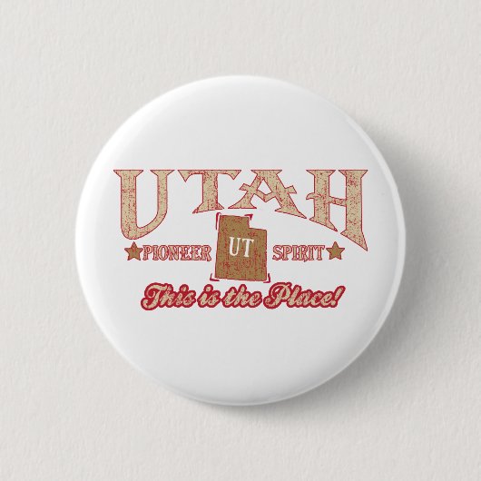 Utah Ronde Button 5,7 Cm (Voorkant)