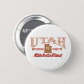 Utah Ronde Button 5,7 Cm (Voorkant /achterkant)