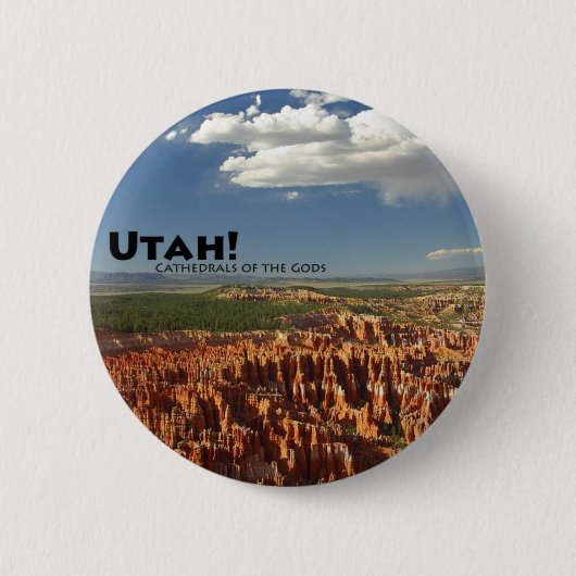 Utah Ronde Button 5,7 Cm (Voorkant)