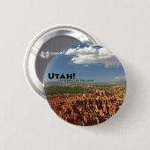 Utah Ronde Button 5,7 Cm (Voorkant /achterkant)