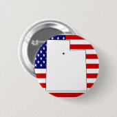 UTAH RONDE BUTTON 5,7 CM (Voorkant /achterkant)