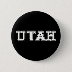 Utah Ronde Button 5,7 Cm