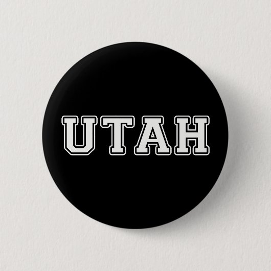 Utah Ronde Button 5,7 Cm (Voorkant)