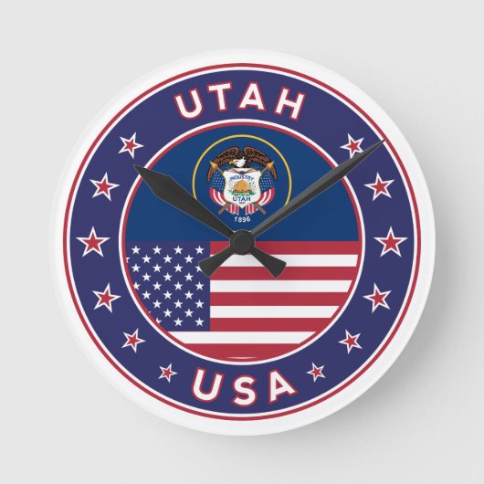 Utah Ronde Klok (Voorkant)