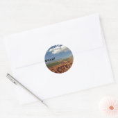 Utah Ronde Sticker (Envelop)