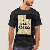 UTAH ROTSEN! T-SHIRT (Voorkant)