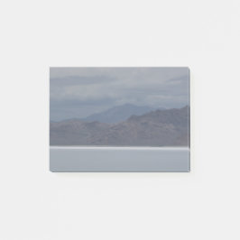 Utah Salt and Skyline Post merkt op Post-it® Notes