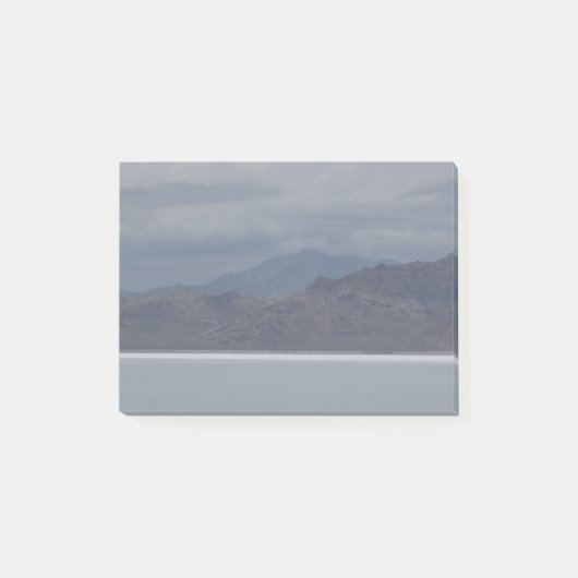 Utah Salt and Skyline Post merkt op Post-it® Notes (Voorkant)