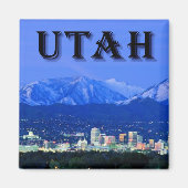 Utah, Salt Lake City Magneet (Voorkant)
