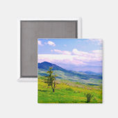 Utah Schilderachtig Uitzicht Magneet (Voorkant / Achterkant)