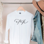 Utah Script State Women's Sweatshirt