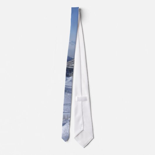 Utah Skiing Stropdas (Achterkant)