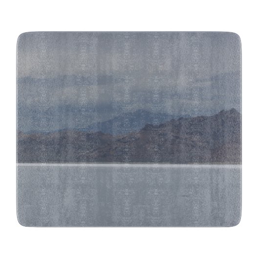 Utah Skyline Cutting Board Snijplank (Voorkant)