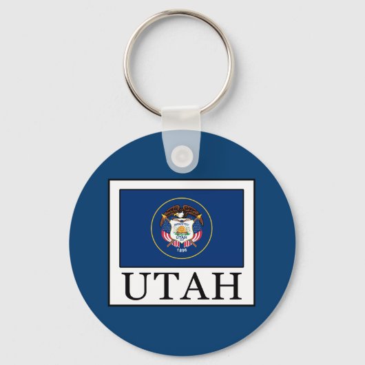 Utah Sleutelhanger (Voorkant)