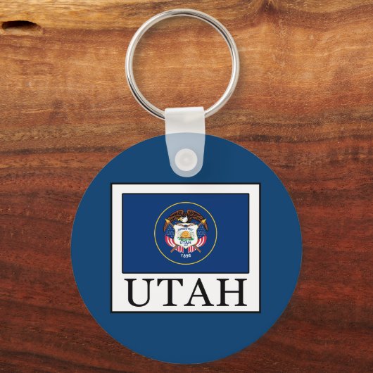 Utah Sleutelhanger (Voorkant)