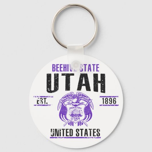 Utah Sleutelhanger (Voorkant)