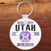 Utah Sleutelhanger (Voorkant)