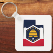 Utah Sleutelhanger (Voorkant)