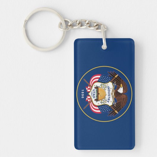 Utah Sleutelhanger (Voorkant)
