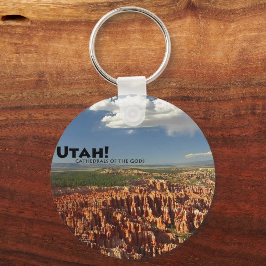 Utah Sleutelhanger (Voorkant)