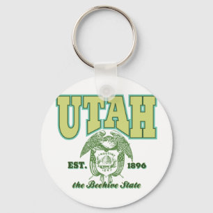 Utah Sleutelhanger
