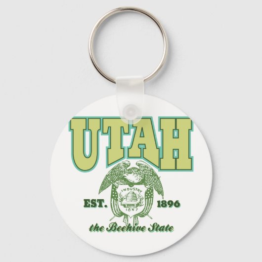 Utah Sleutelhanger (Voorkant)
