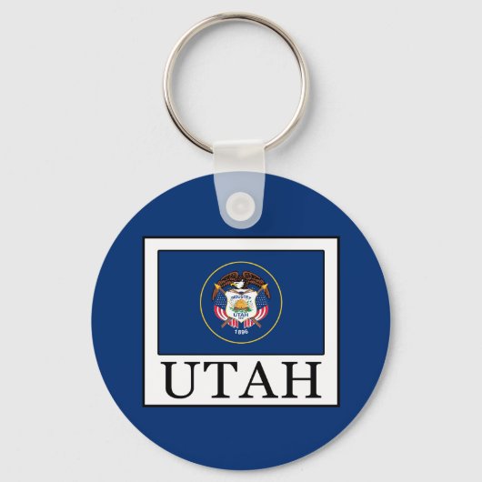Utah Sleutelhanger (Voorkant)