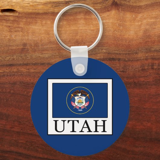 Utah Sleutelhanger (Voorkant)