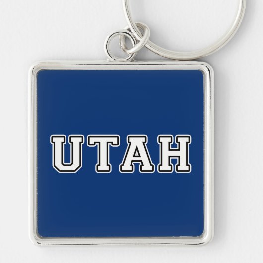 Utah Sleutelhanger (Voorkant)