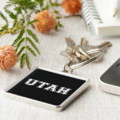 Utah Sleutelhanger (Zijkant)