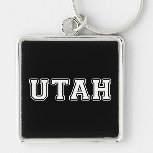 Utah Sleutelhanger (Voorkant)
