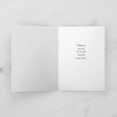 Utah Snow-kerstkaart Feestdagen Kaart (Binnen)