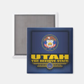 Utah (SP) Magneet (Voorkant / Achterkant)