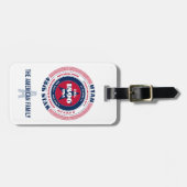 Utah staat gepersonaliseerde gift Bagagelabel (Voorkant horizontaal)