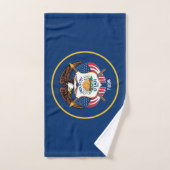 Utah Staatsvlag Bad Handdoek (Handdoek)