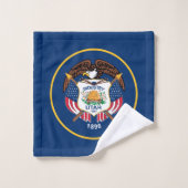 Utah Staatsvlag Bad Handdoek (Wasdoekje)