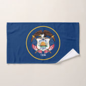 Utah Staatsvlag Bad Handdoek (Handdoek)