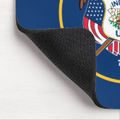 Utah Staatsvlag Muismat (Hoek)