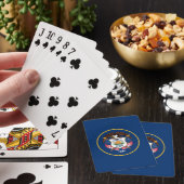 Utah Staatsvlag Pokerkaarten (Insitu)