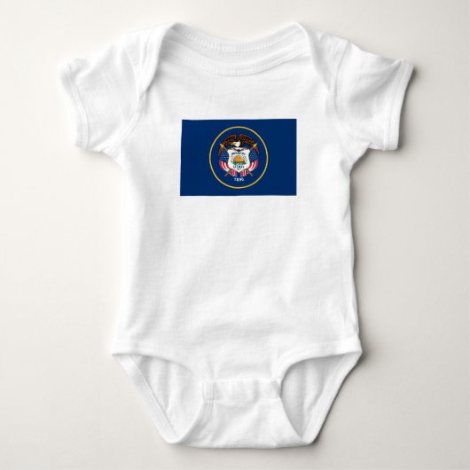 Utah Staatsvlag Romper (Voorkant)