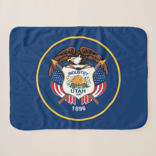 Utah Staatsvlag Sherpa Deken