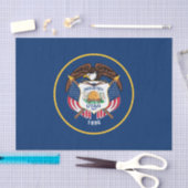 Utah Staatsvlag Tissuepapier (Craft)
