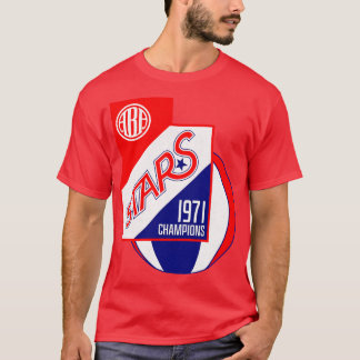 Utah Stars 1971 ABA kampioen T-shirt
